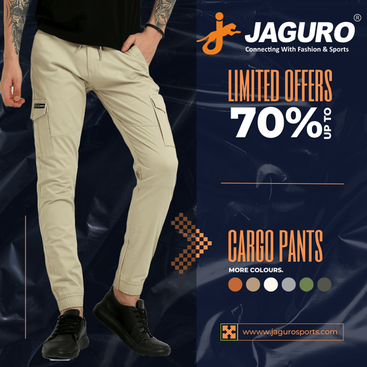 Men's Cargo Pants: The Hottest Trend of 2024 + Jaguro Sports' Exclusive 70% Discount