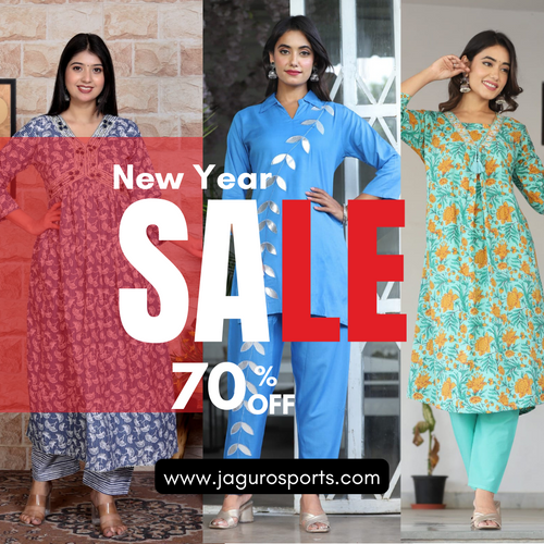 Welcome to Jaguro Fashions: Elevate Your Wardrobe with Exclusive Women's Wear!  Unmissable Offer: Flat 70% Off on Women's Wear