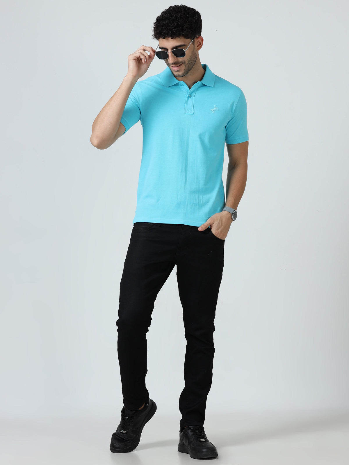 Jaguro Men's Polo T-shirt