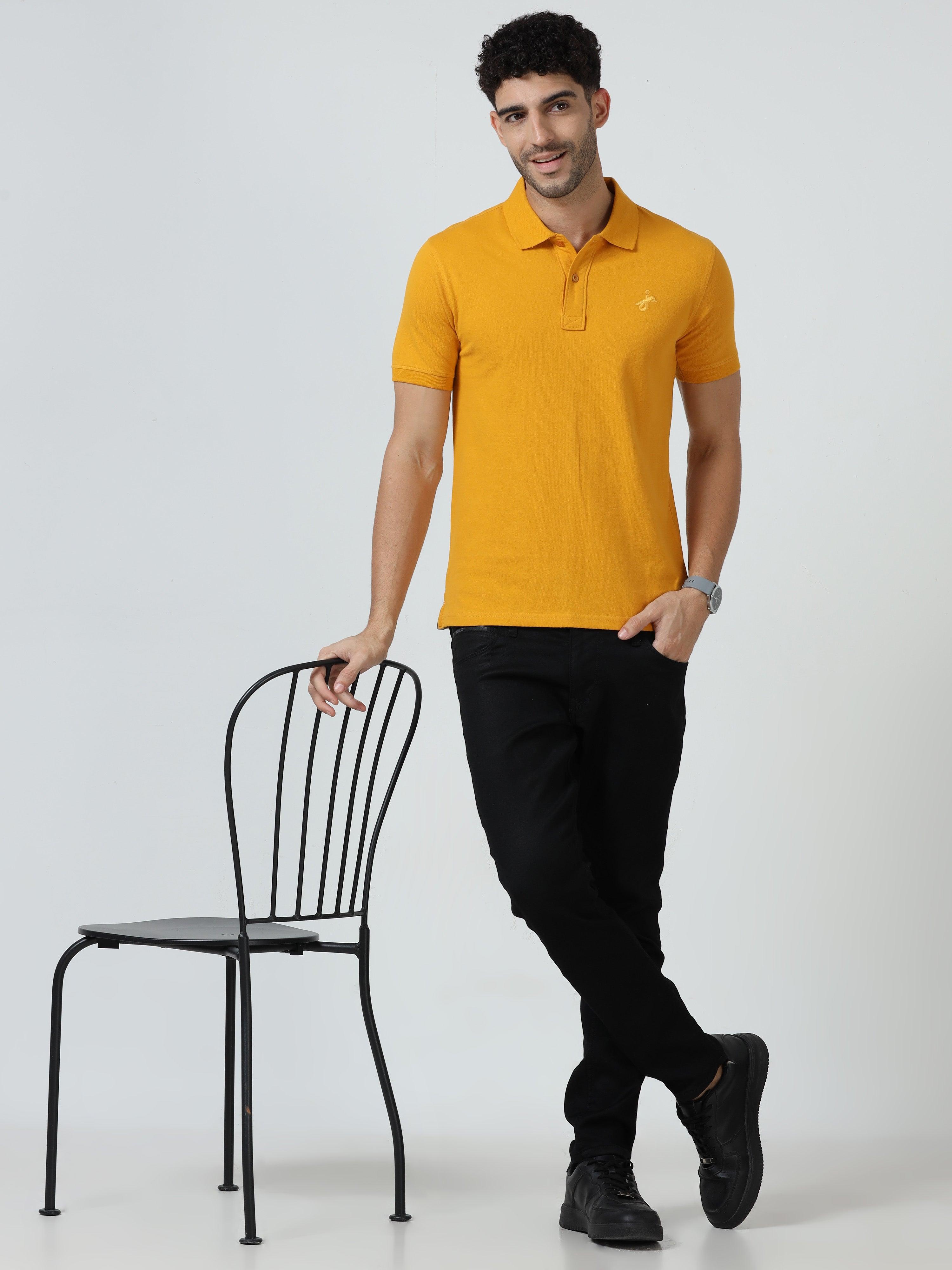 Jaguro Men's Polo T-shirt