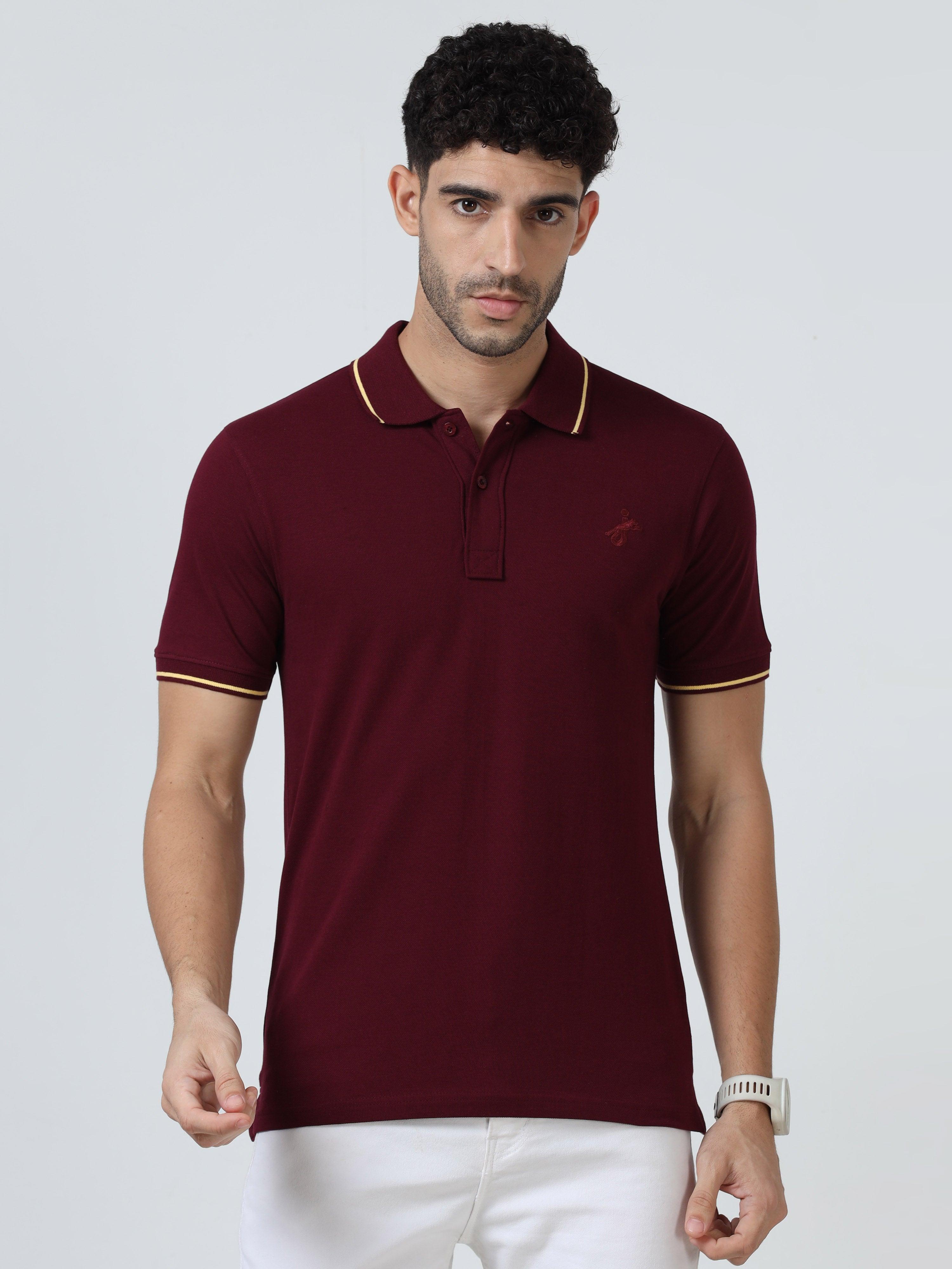 Jaguro Men's Polo T-shirt