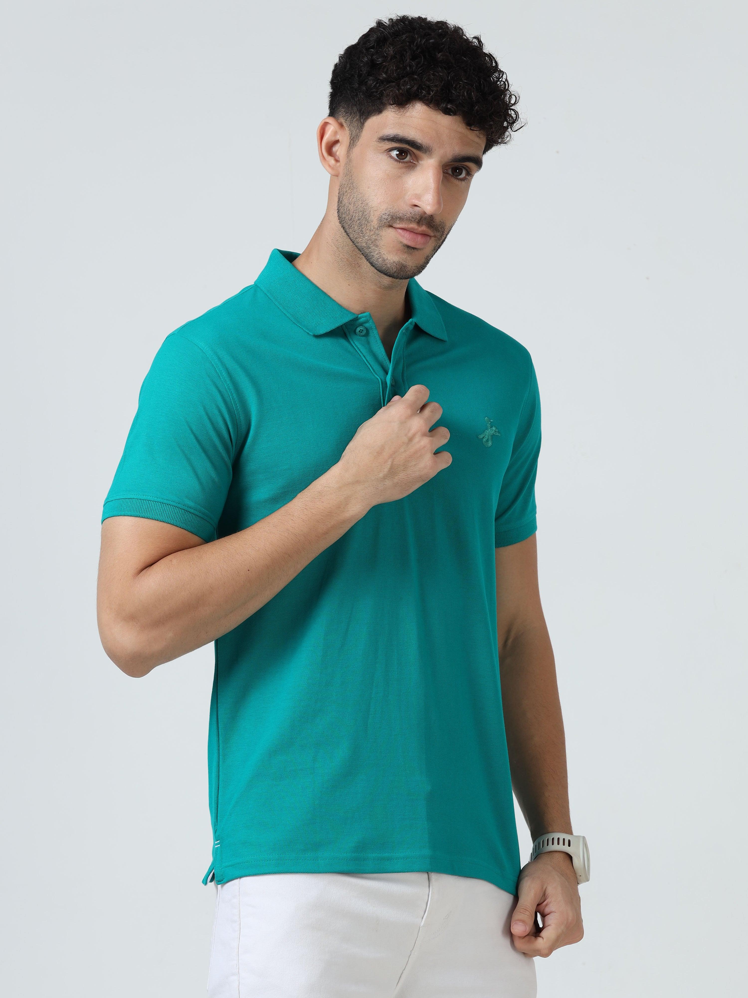 Jaguro Men's Polo T-shirt