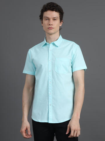 JAGURO Mans HALF SLEEVE SHIRT