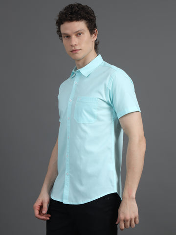 JAGURO Mans HALF SLEEVE SHIRT