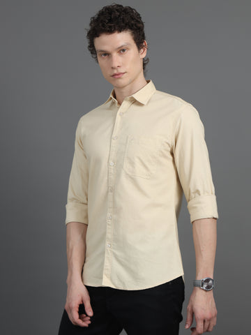 Jaguro Men's Casual Shirt