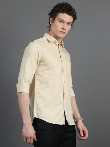 Jaguro Men's Casual Shirt