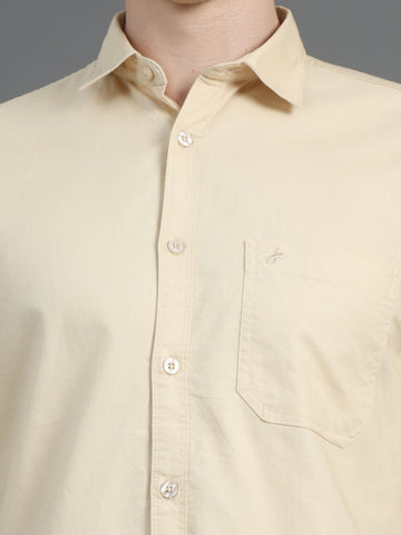 Jaguro Men's Casual Shirt