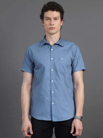 JAGURO MANS HALF SLEEVE SHIRT