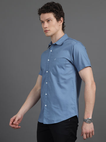 JAGURO MANS HALF SLEEVE SHIRT