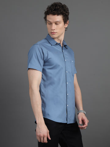 JAGURO MANS HALF SLEEVE SHIRT