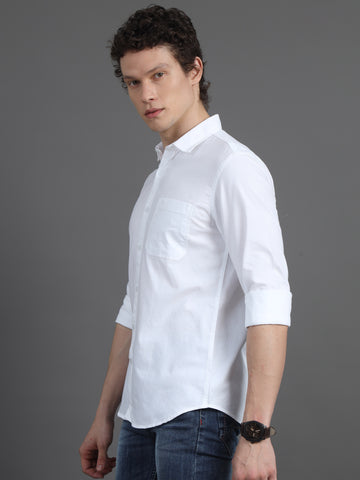 Jaguro Men's Casual Shirt