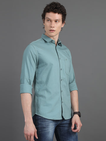 Jaguro Men's Casual Shirt