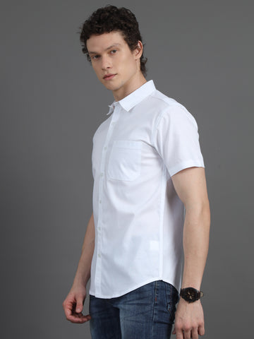 JAGURO MANS HALF SLEEVE SHIRT