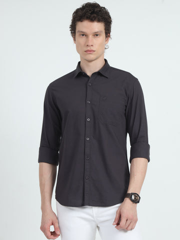 Jaguro Men's Casual Shirt