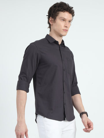 Jaguro Men's Casual Shirt