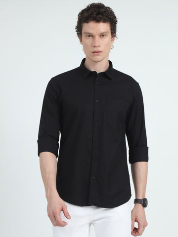 Jaguro Men's Casual Shirt