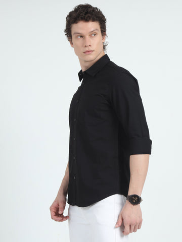 Jaguro Men's Casual Shirt