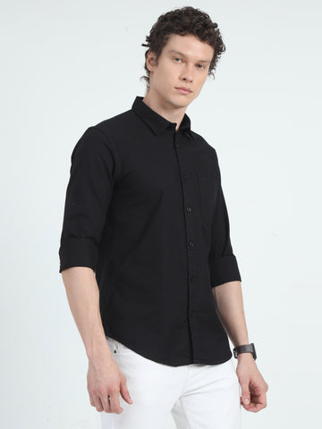 Jaguro Men's Casual Shirt