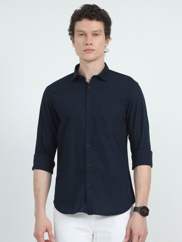 Jaguro Men's Casual Shirt