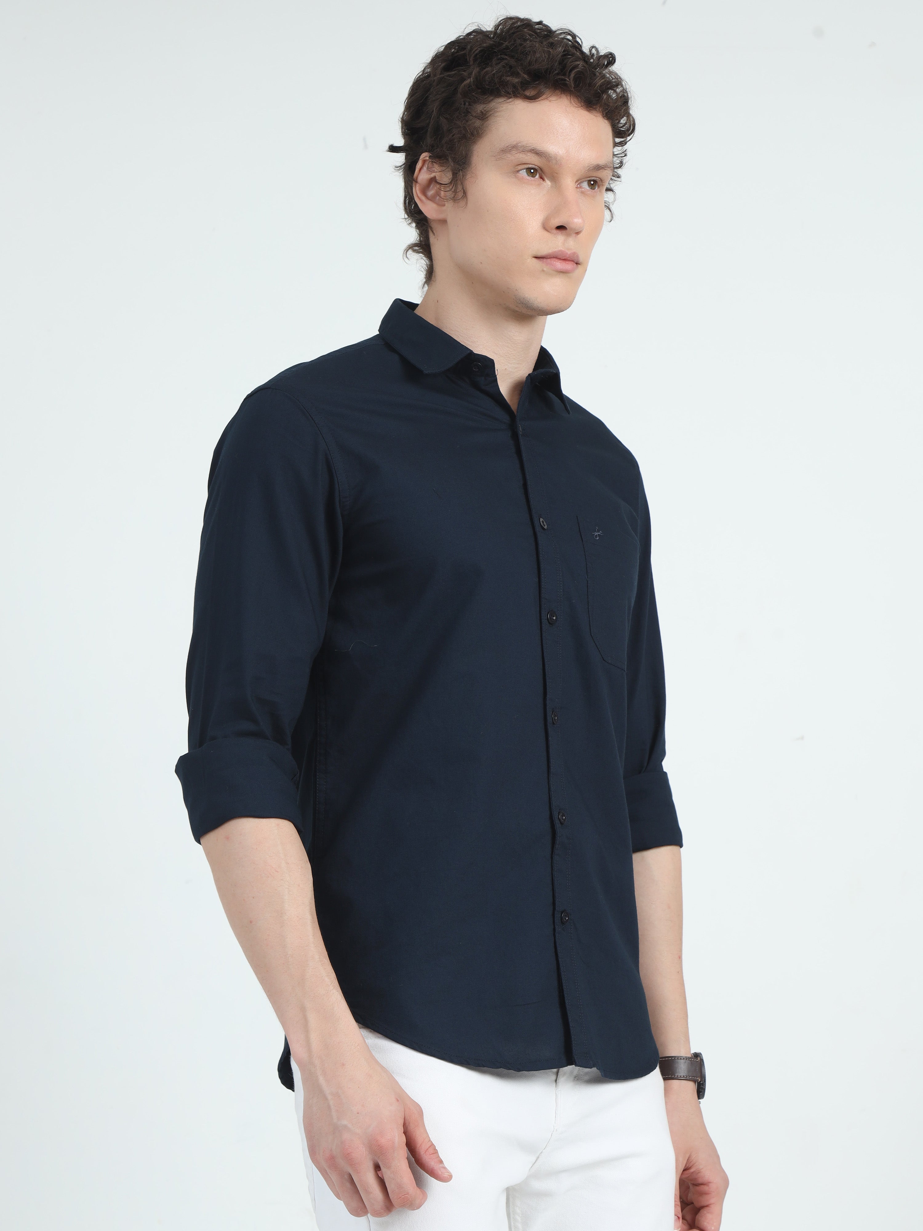 Jaguro Men's Casual Shirt