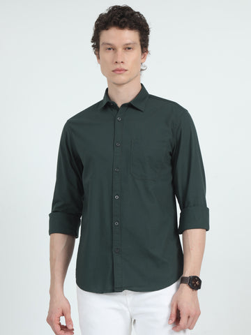 Jaguro Men's Casual Shirt