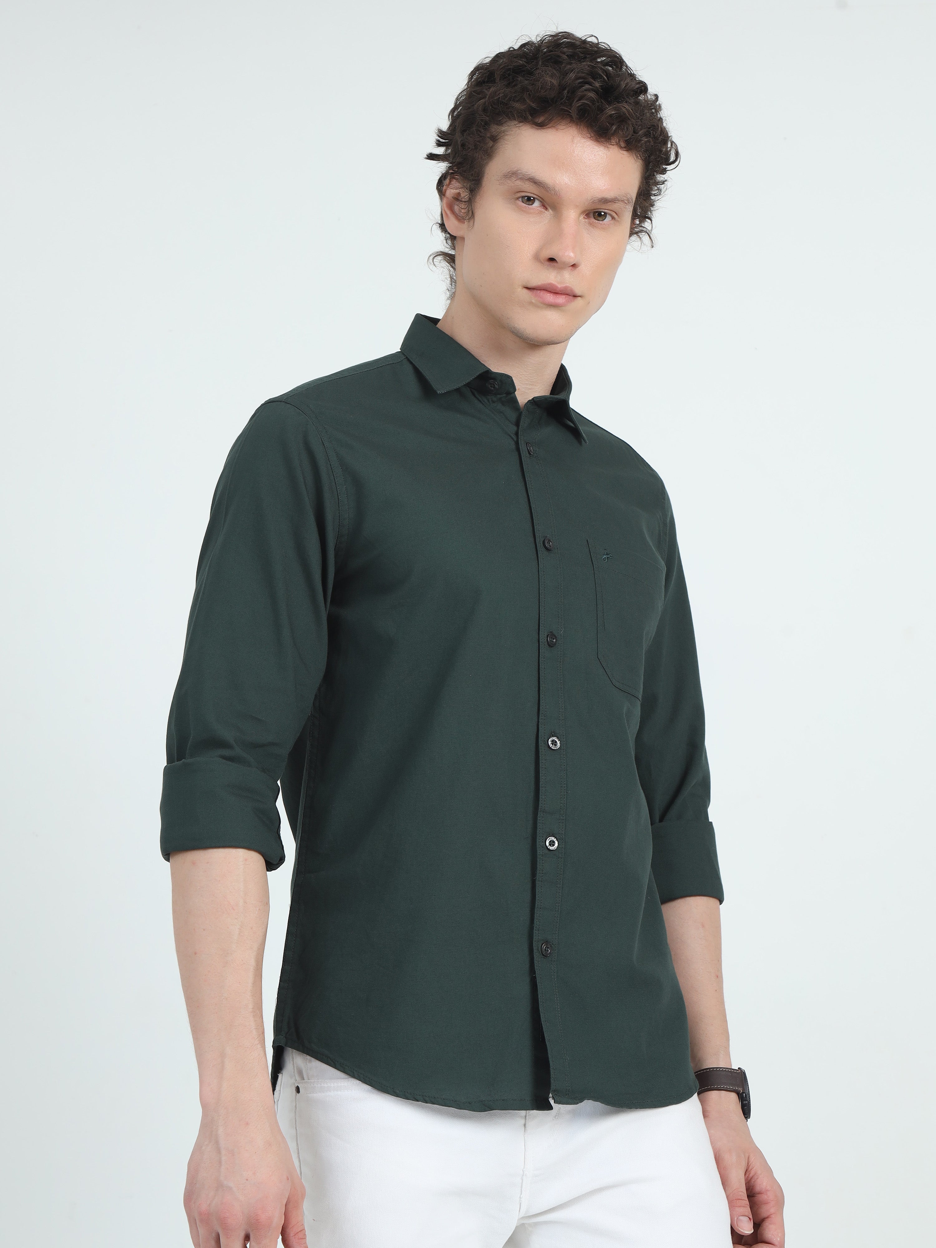 Jaguro Men's Casual Shirt