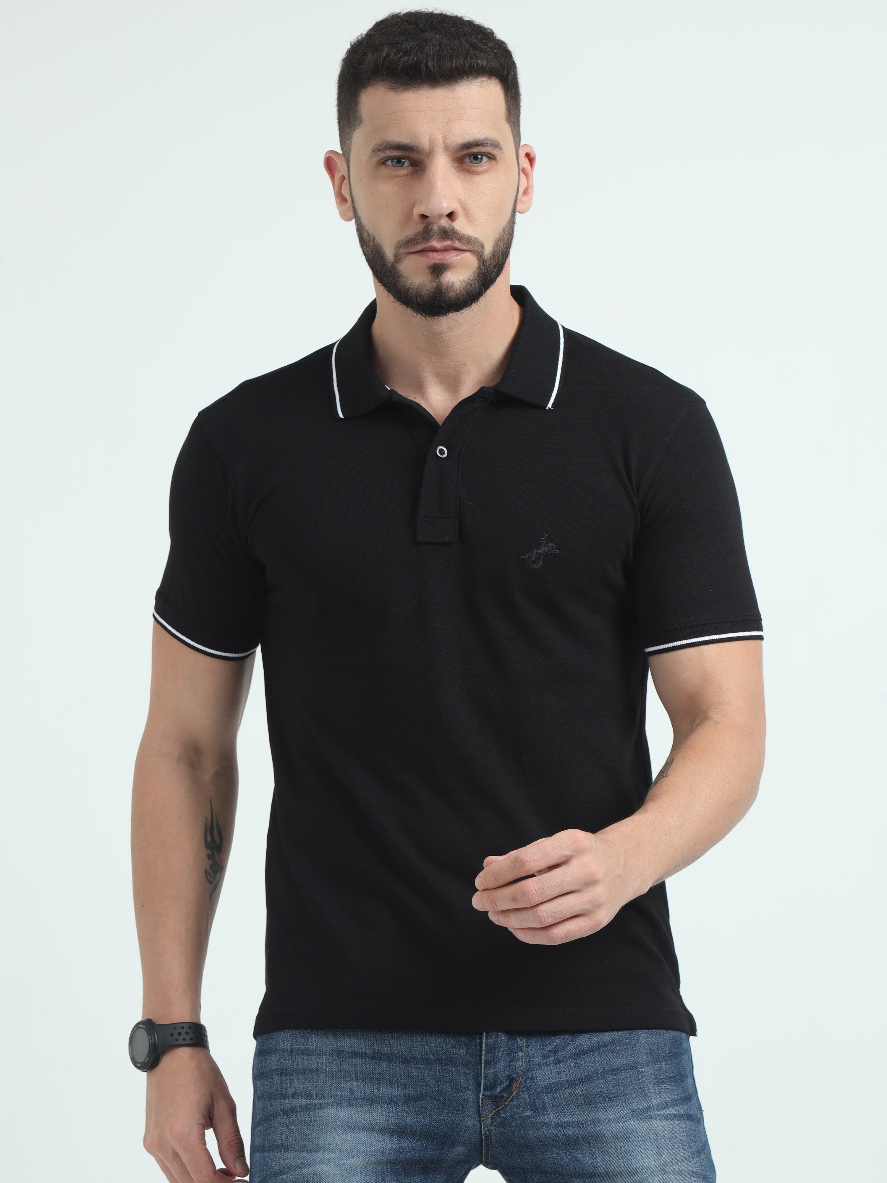 Jaguro Men's Polo T-shirt