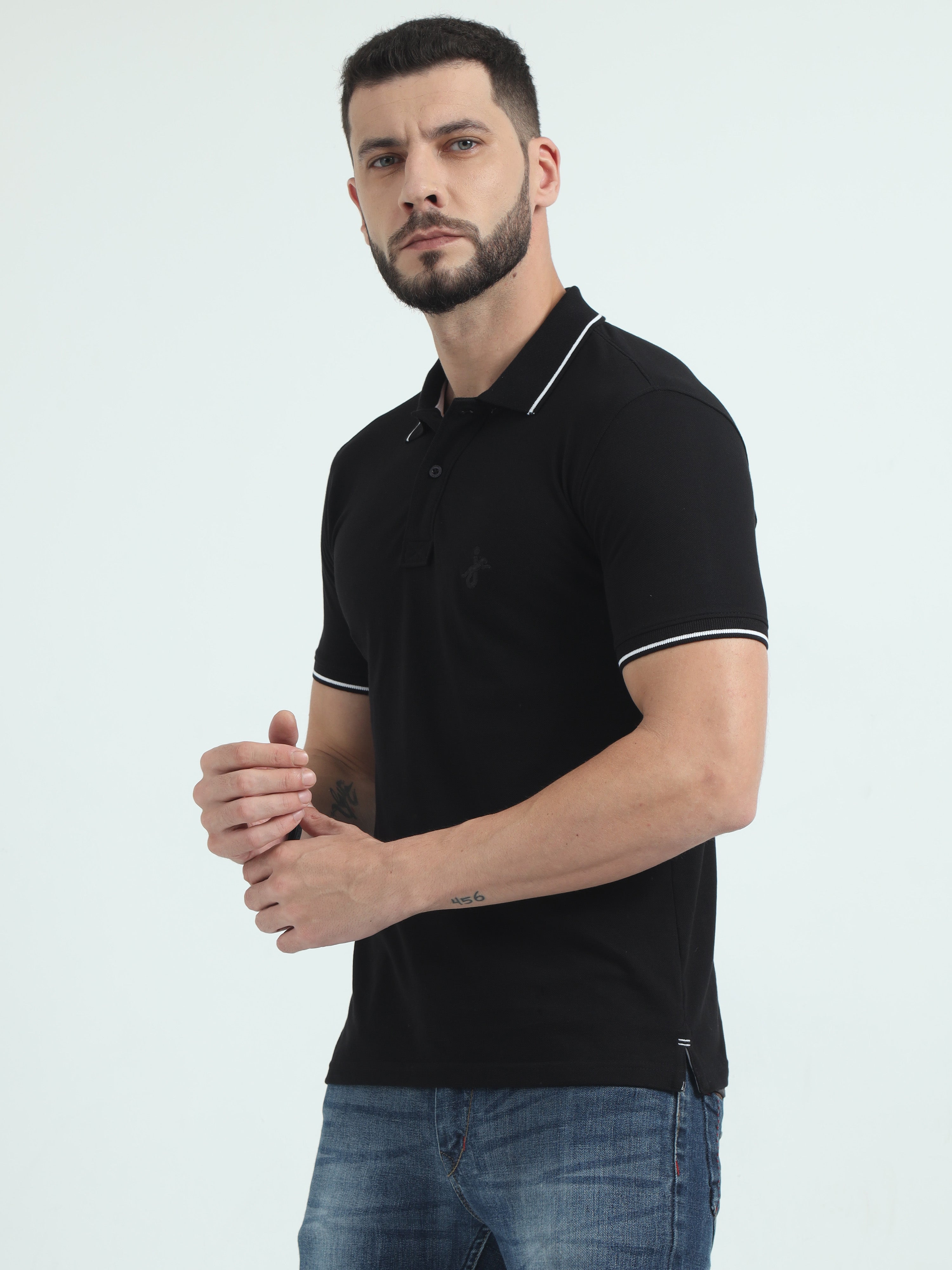 Jaguro Men's Polo T-shirt