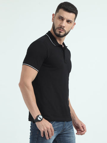 Jaguro Men's Polo T-shirt