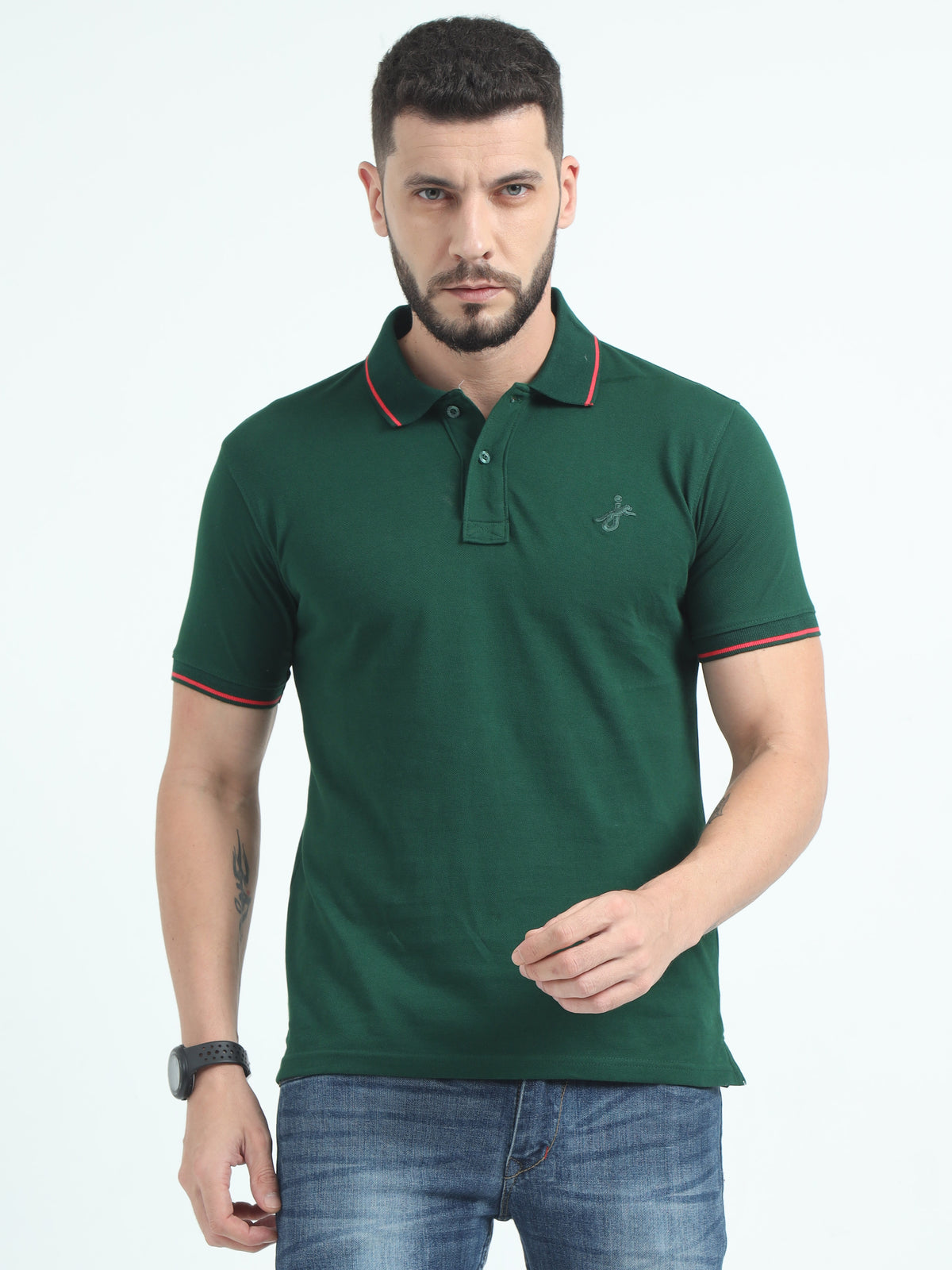 Jaguro Men's Polo T-shirt