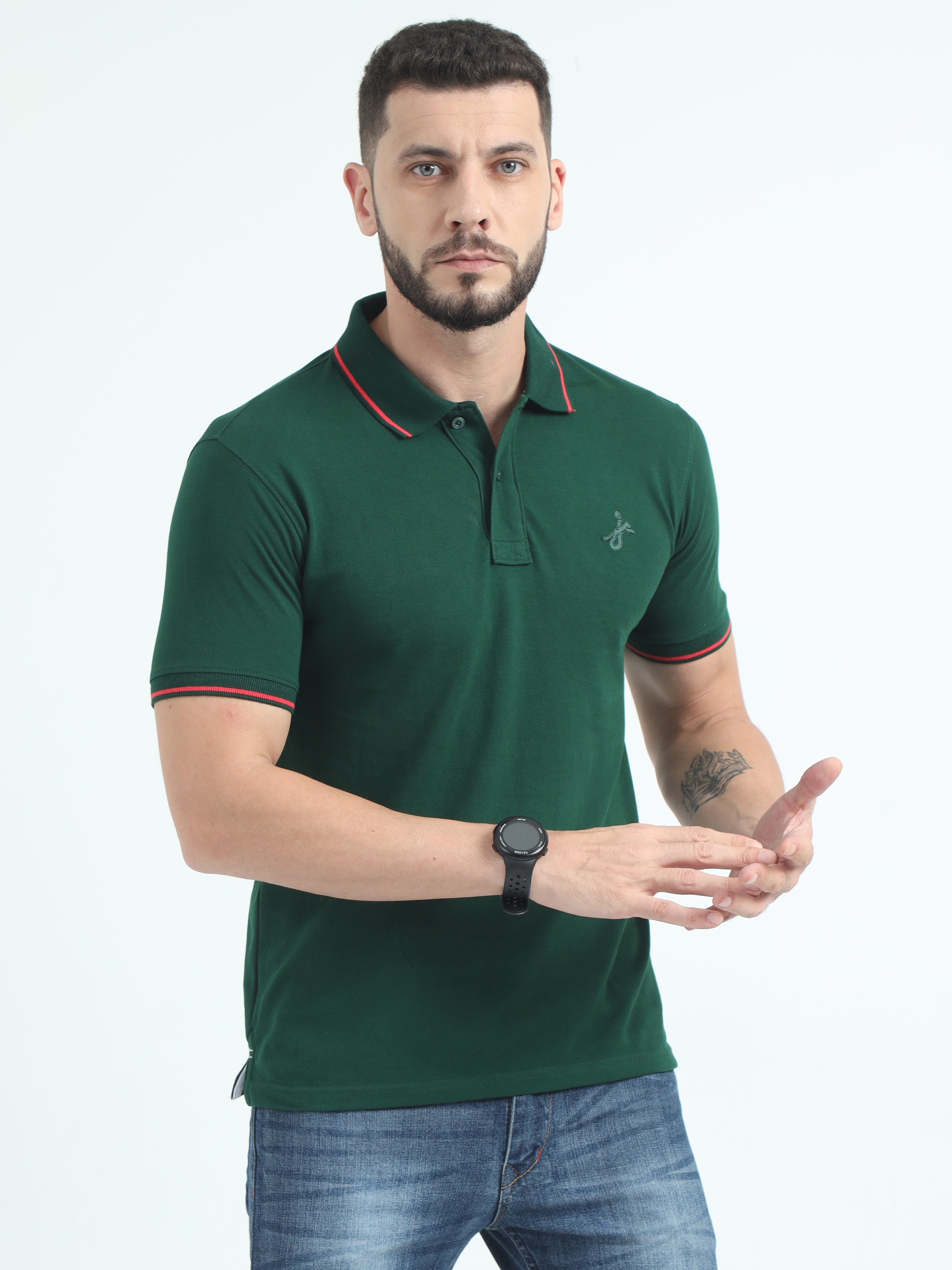 Jaguro Men's Polo T-shirt