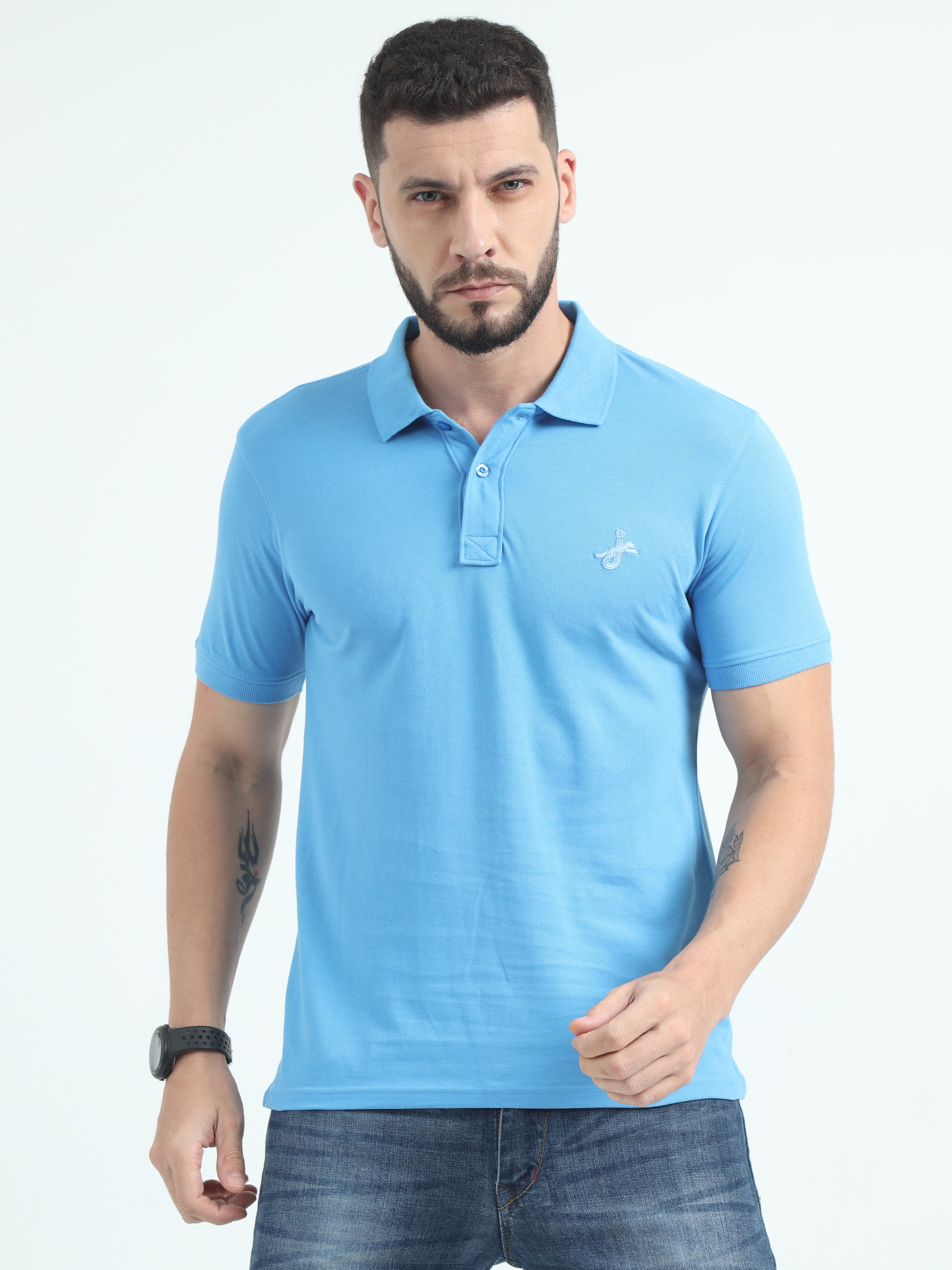 Jaguro Men's Polo T-shirt