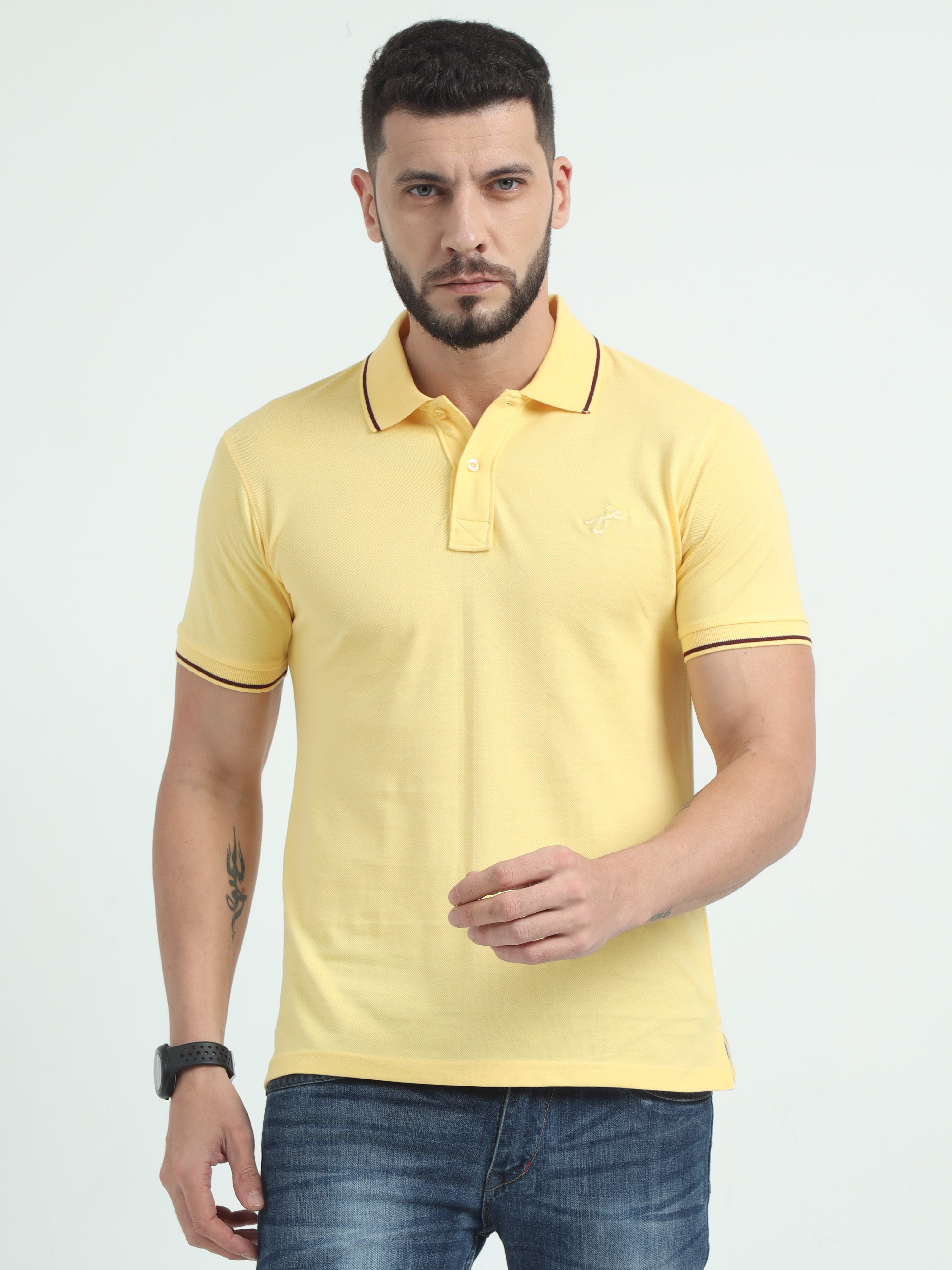 Jaguro Men's Polo T-shirt