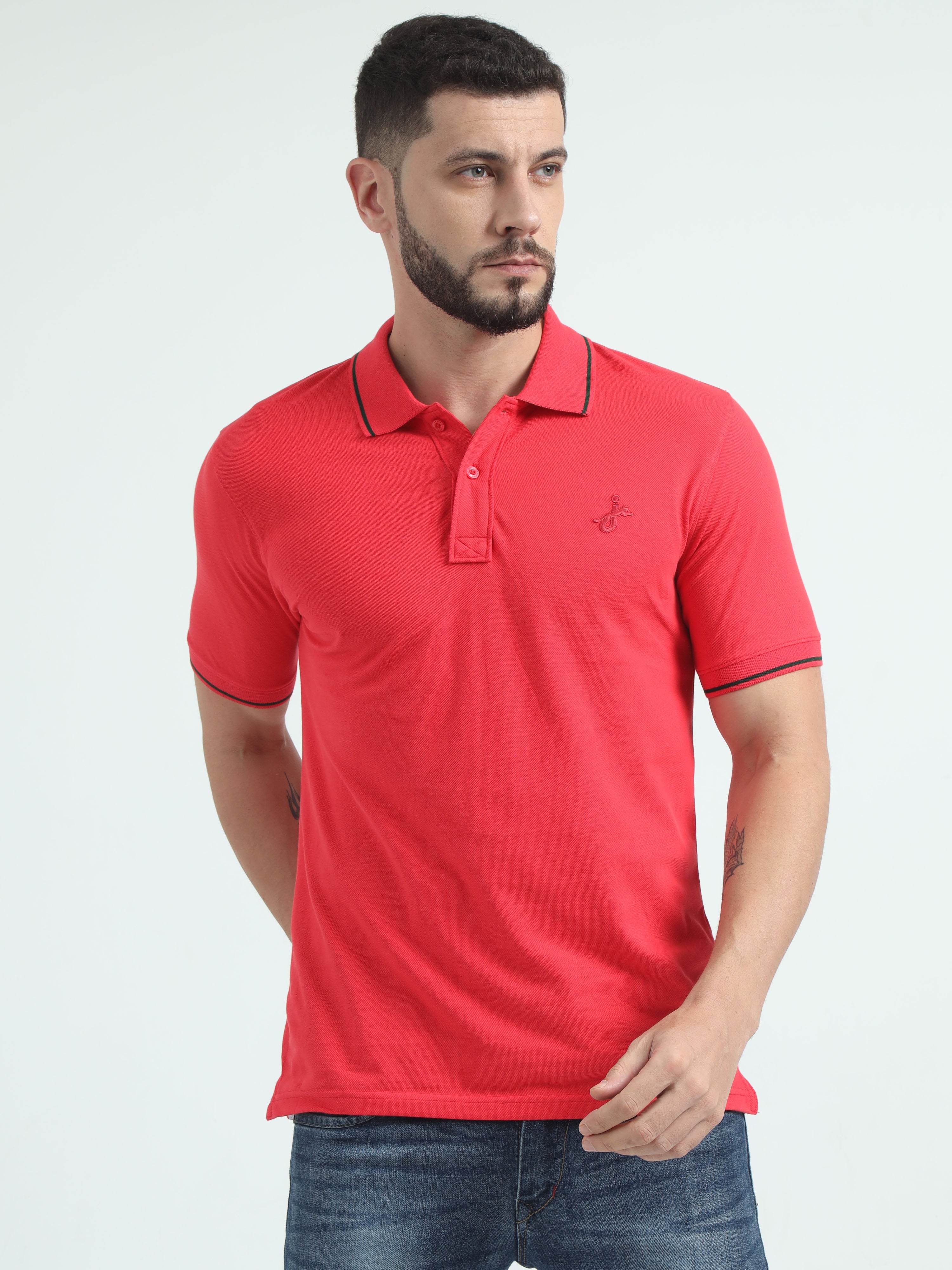 Jaguro Men's Polo T-shirt