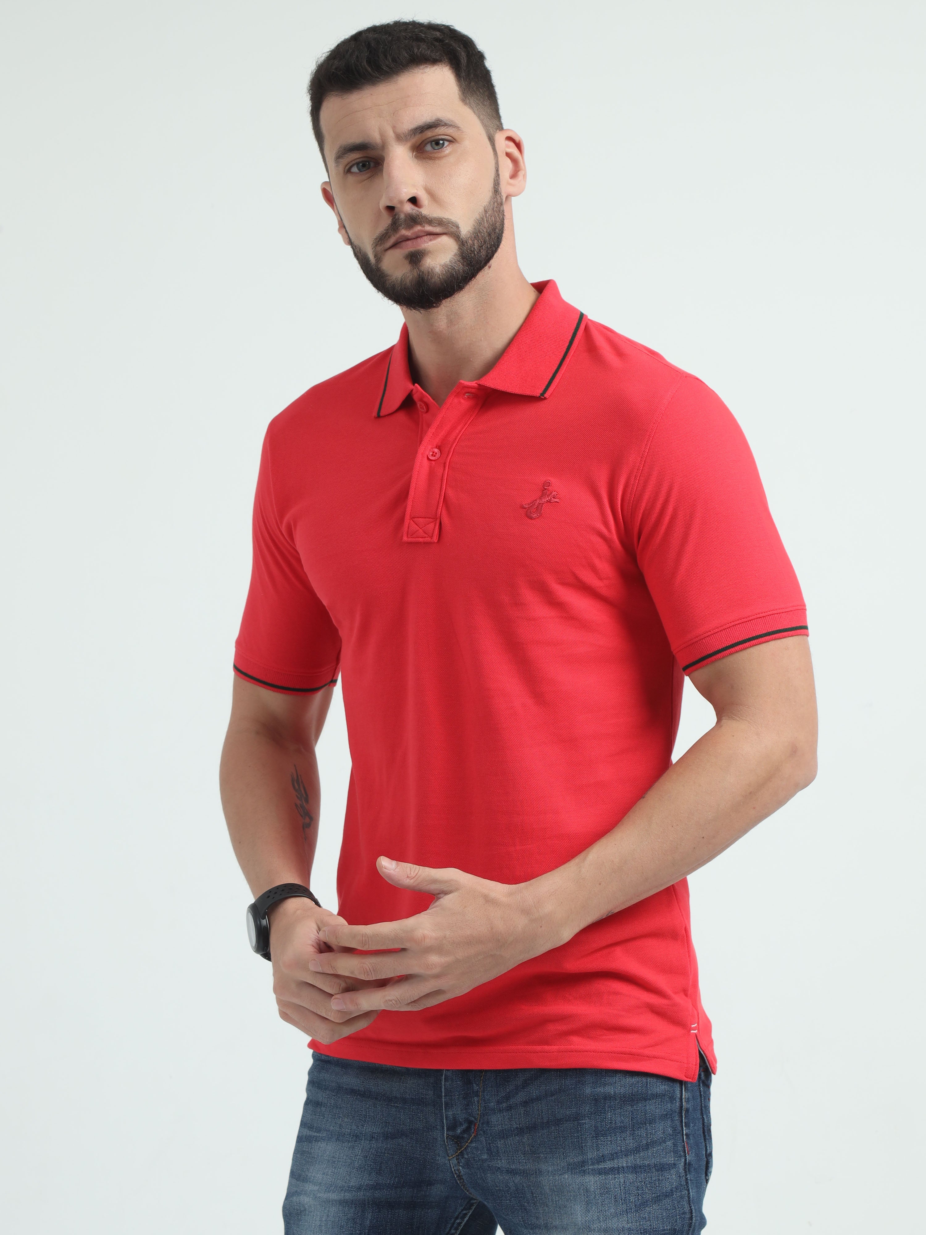 Jaguro Men's Polo T-shirt