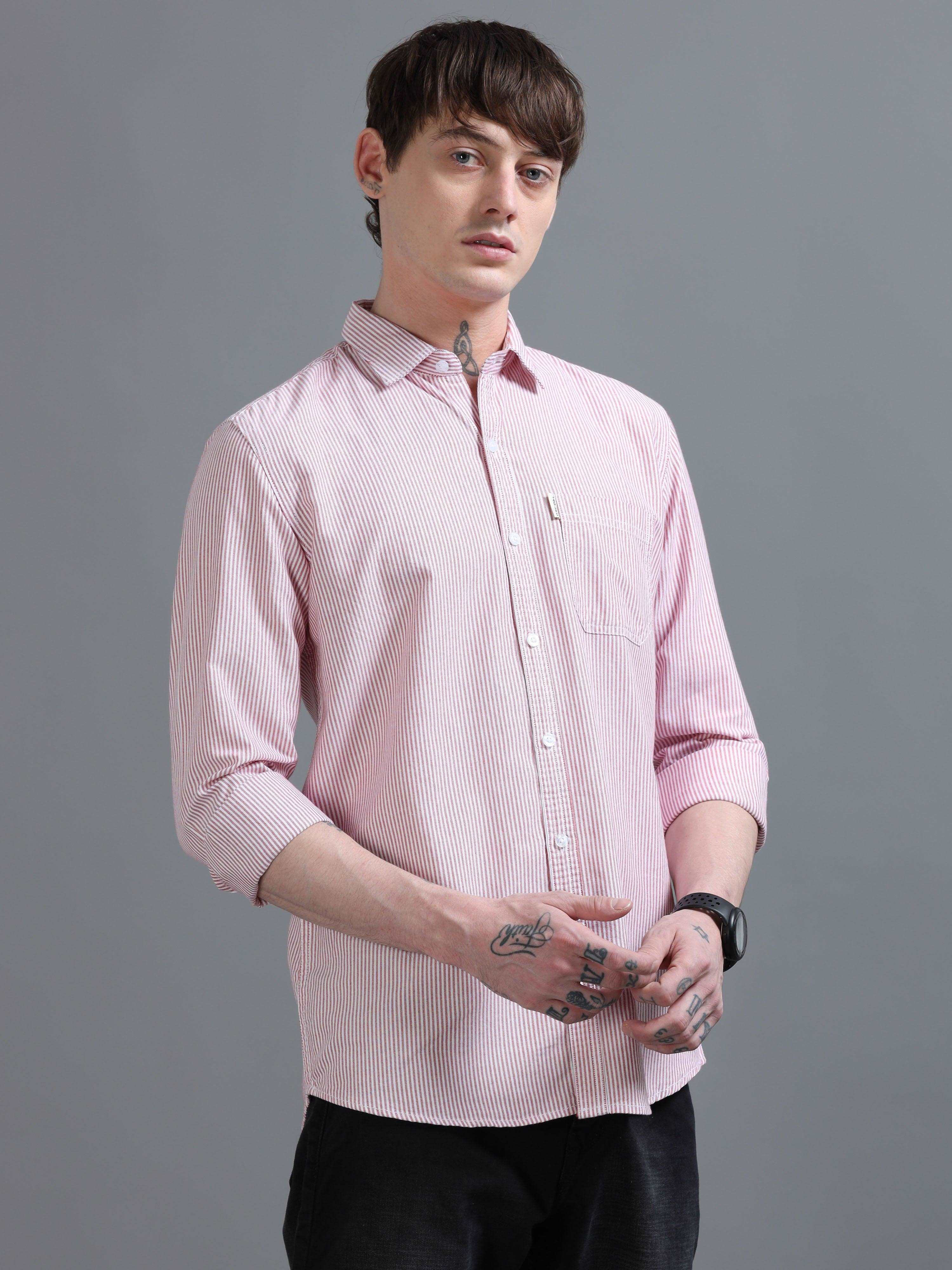 Jaguro Men's Casual Shirt