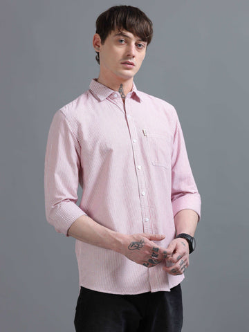 Jaguro Men's Casual Shirt