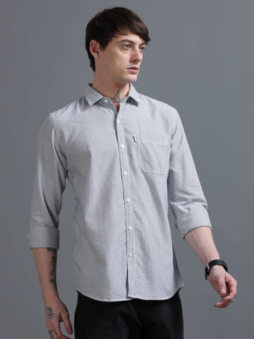 Jaguro Men's Casual Shirt