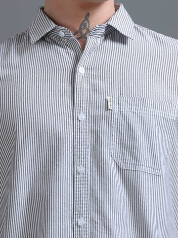 Jaguro Men's Casual Shirt