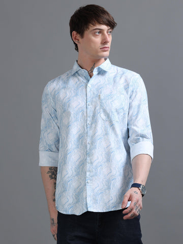 Jaguro Men's Casual Shirt