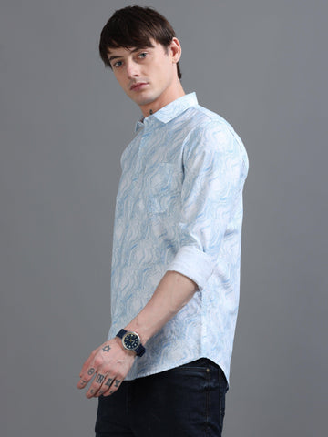 Jaguro Men's Casual Shirt