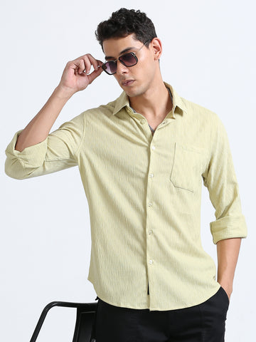 Jaguro Men's Casual Shirt