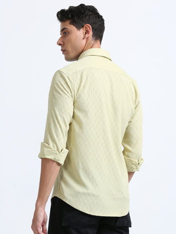 Jaguro Men's Casual Shirt