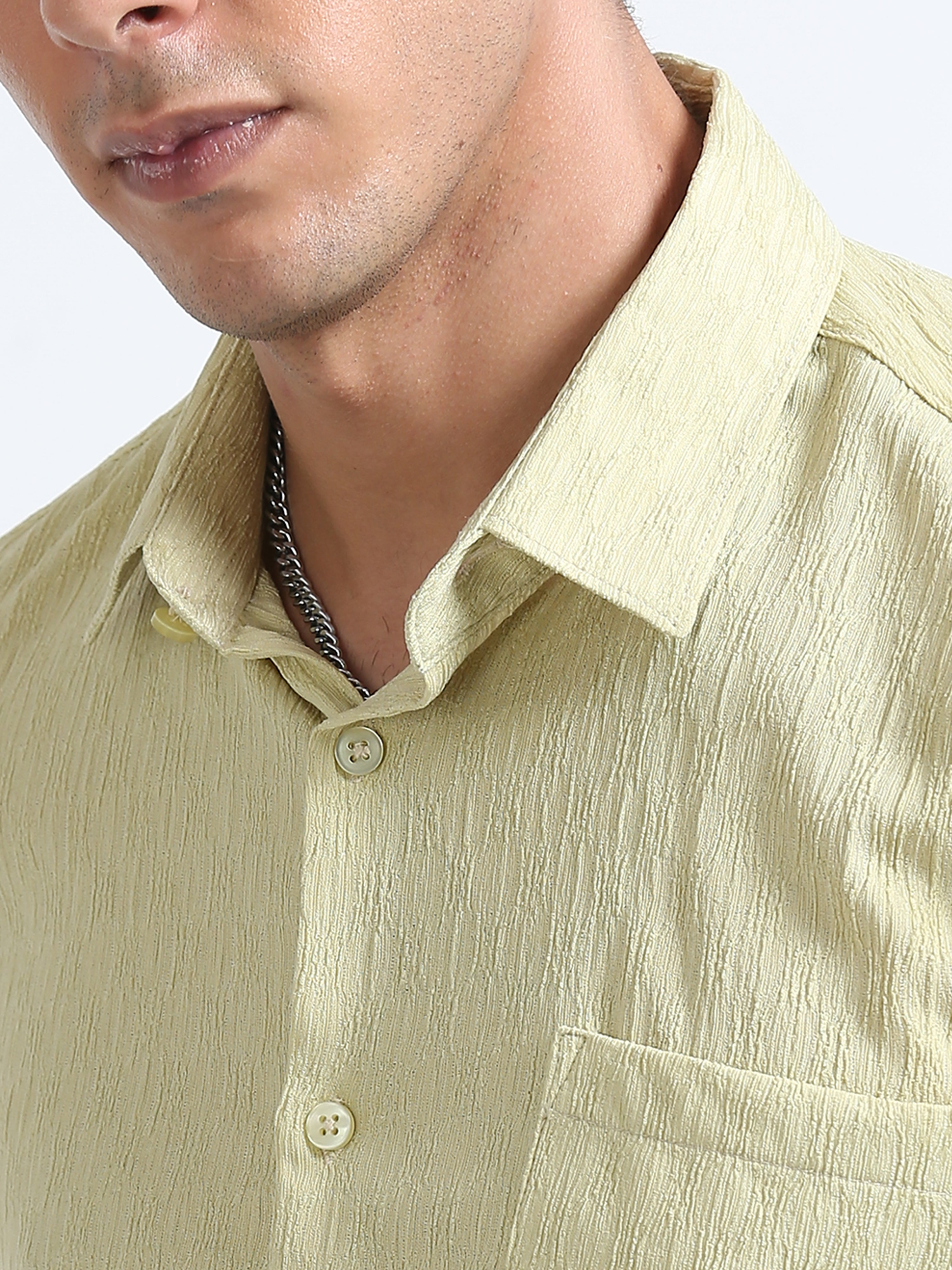 Jaguro Men's Casual Shirt