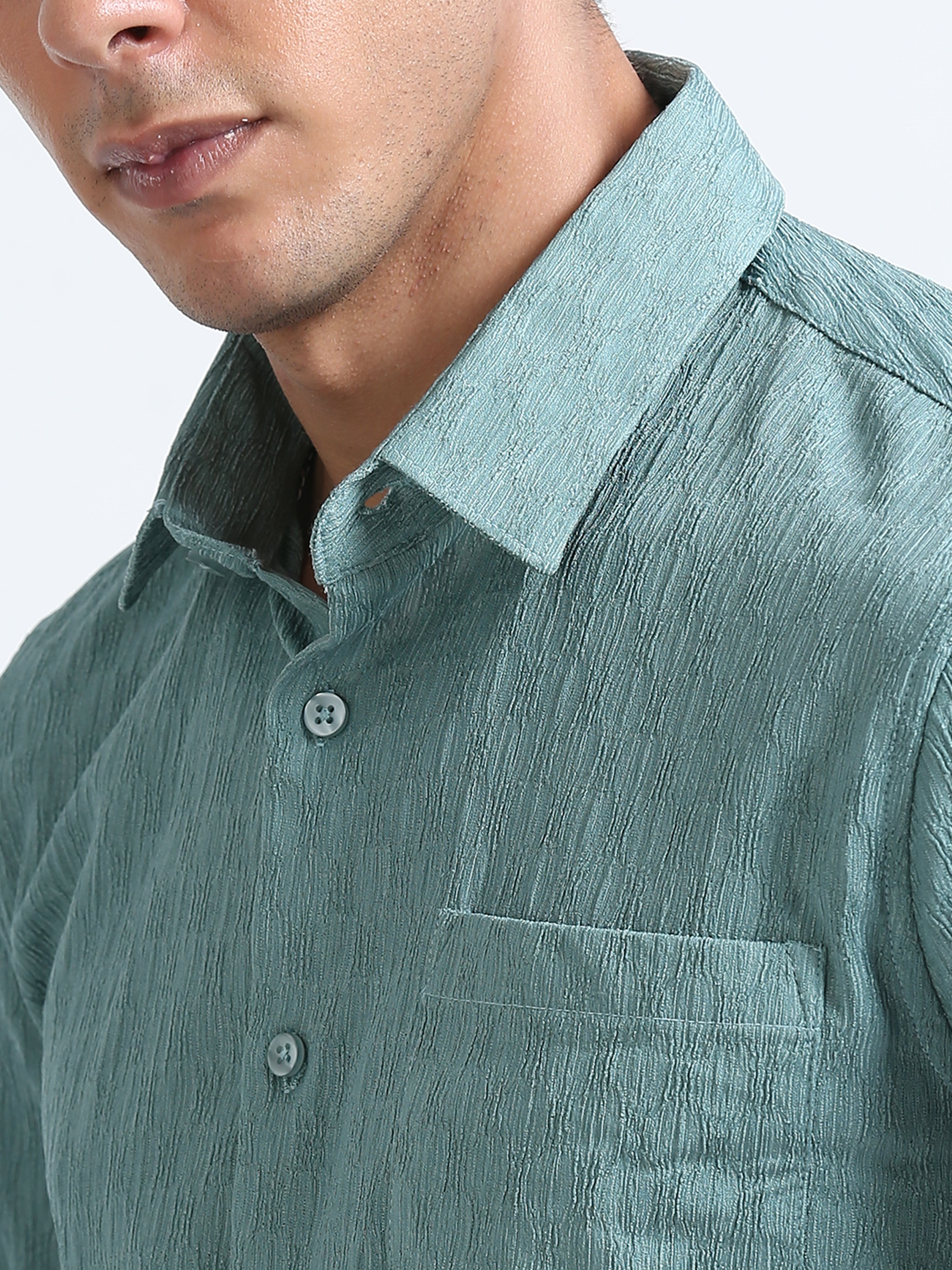 Jaguro Men's Casual Shirt