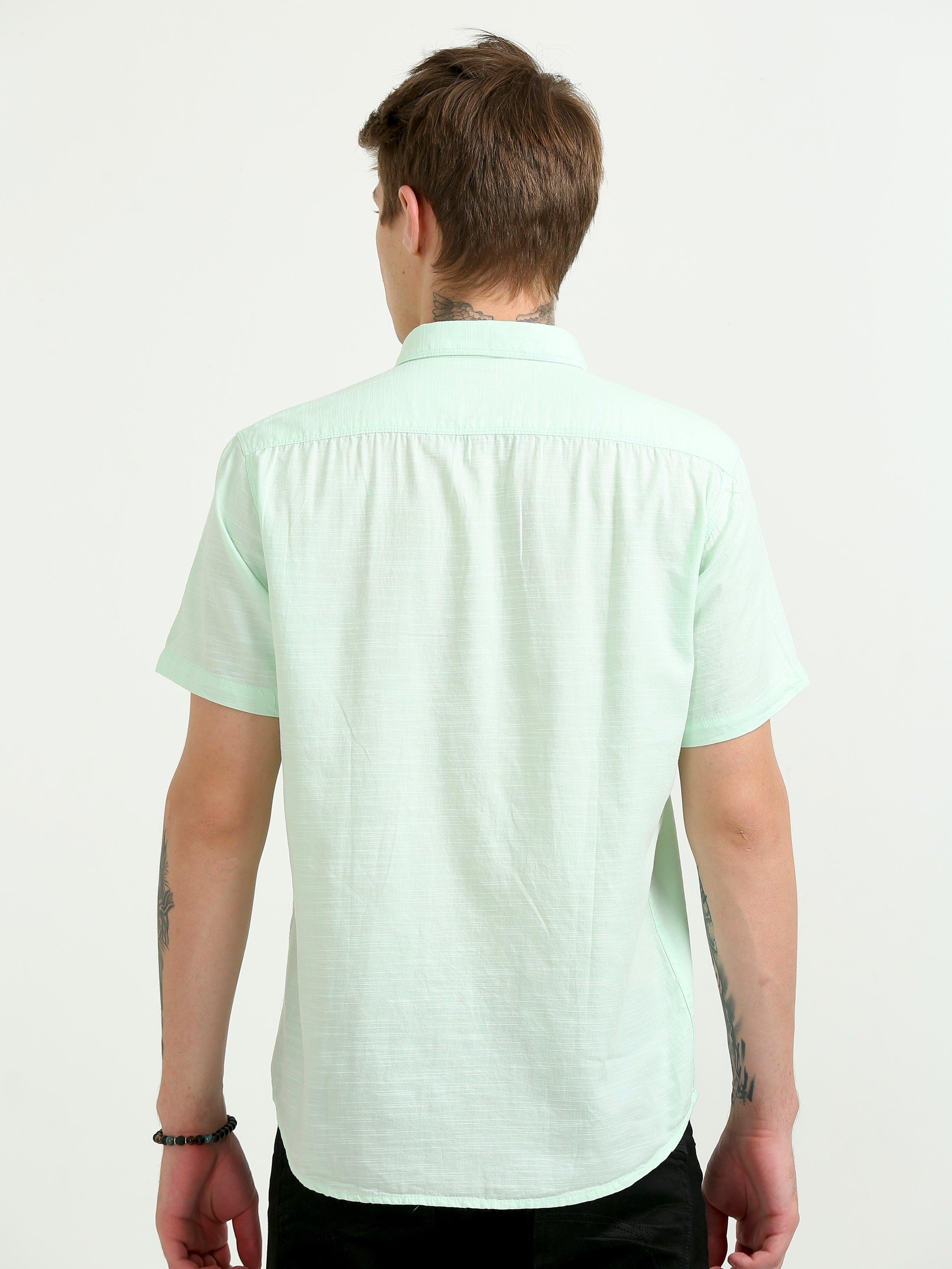 JAGURO AQUA HALF SLEEVE SHIRT