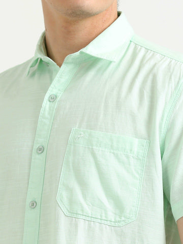 JAGURO AQUA HALF SLEEVE SHIRT