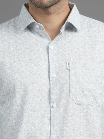 Jaguro Men's Casual Shirt