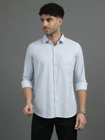 Jaguro Men's Casual Shirt