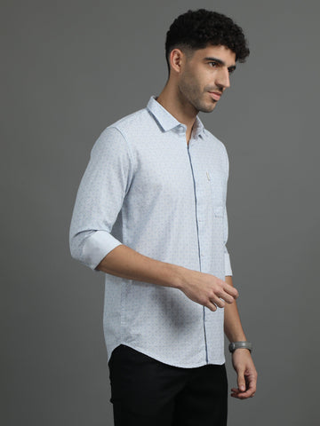 Jaguro Men's Casual Shirt